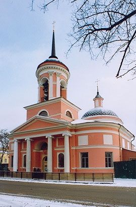 Елена Мусорина, Сергей Выстрелков - Церковь Иверской иконы Божией Матери на Всполье