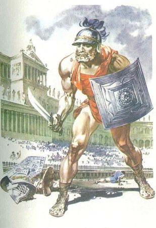 Рафаэлло Джованьоли - Спартак