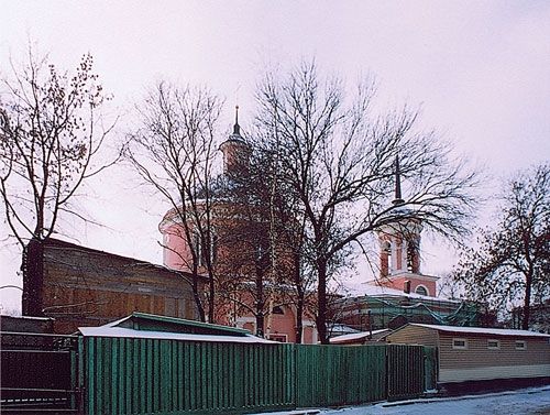 Елена Мусорина, Сергей Выстрелков - Церковь Иверской иконы Божией Матери на Всполье