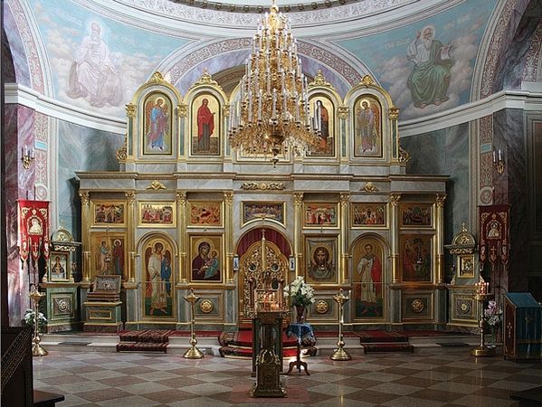 Елена Мусорина, Сергей Выстрелков - Церковь Иверской иконы Божией Матери на Всполье