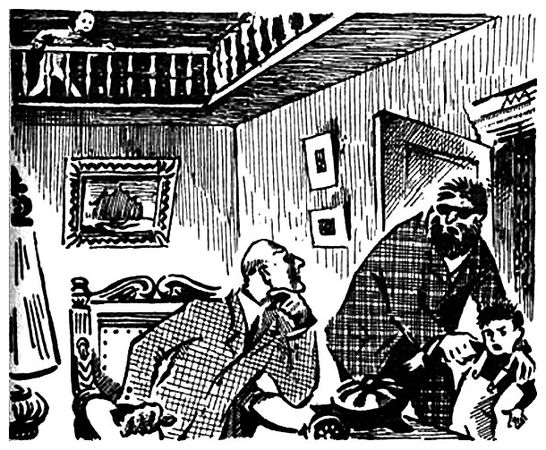 Йенс Хольм - Тайна пустующей дачи