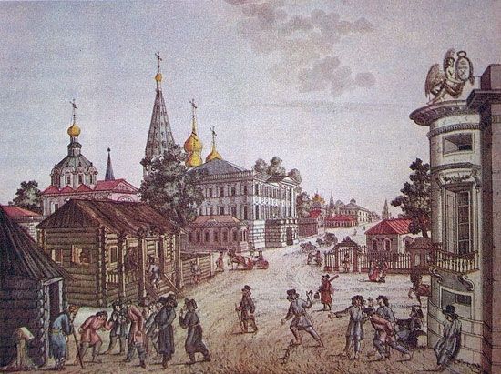 Елена Мусорина, Сергей Выстрелков - Церковь Иверской иконы Божией Матери на Всполье