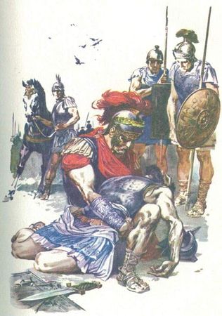 Рафаэлло Джованьоли - Спартак