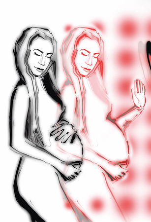 Анна Чернуха - История одной беременности