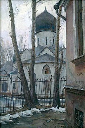 Елена Мусорина, Сергей Выстрелков - Церковь Иверской иконы Божией Матери на Всполье