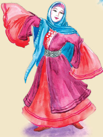 Габибат Азизова - Табасаранцы. История, культура, традиции