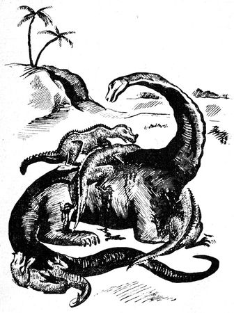 Николай Плавильщиков - Бронтозавр