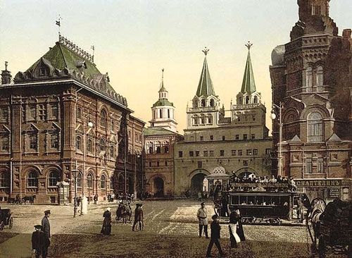 Елена Мусорина, Сергей Выстрелков - Церковь Иверской иконы Божией Матери на Всполье