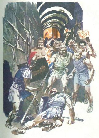 Рафаэлло Джованьоли - Спартак