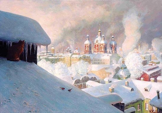 Елена Мусорина, Сергей Выстрелков - Церковь Иверской иконы Божией Матери на Всполье