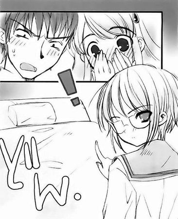 Нагару Танигава - Скука Харухи Судзумии