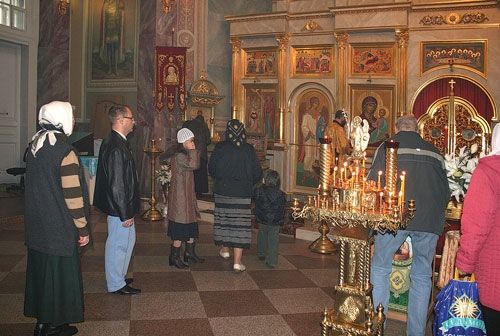 Елена Мусорина, Сергей Выстрелков - Церковь Иверской иконы Божией Матери на Всполье