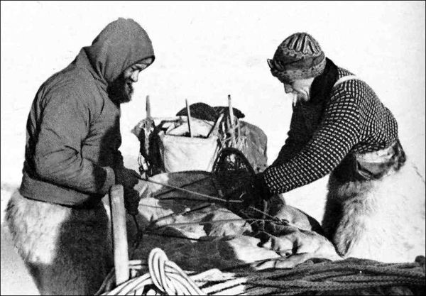 Наоми Уэмура - Один на один с Севером