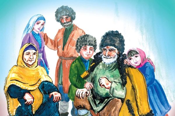 Габибат Азизова - Табасаранцы. История, культура, традиции