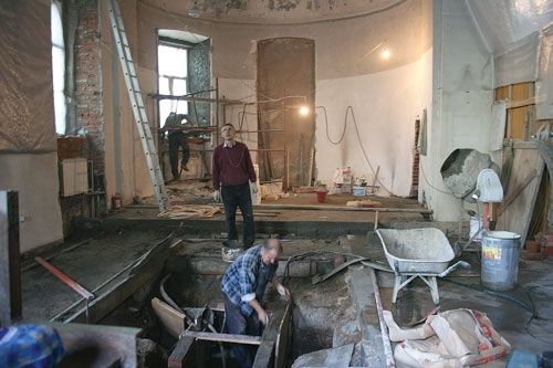 Елена Мусорина, Сергей Выстрелков - Церковь Иверской иконы Божией Матери на Всполье