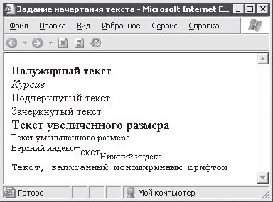 Александр Чиртик - HTML: Популярный самоучитель