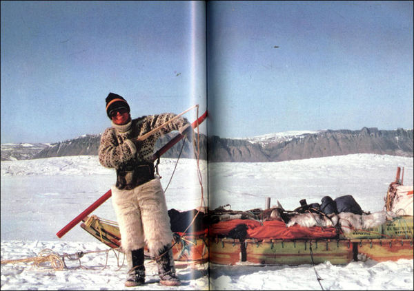 Наоми Уэмура - Один на один с Севером