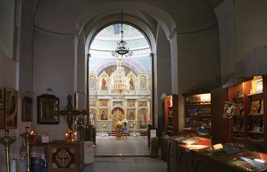 Елена Мусорина, Сергей Выстрелков - Церковь Иверской иконы Божией Матери на Всполье