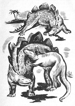 Николай Плавильщиков - Бронтозавр