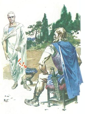 Рафаэлло Джованьоли - Спартак