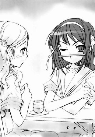 Нагару Танигава - Скука Харухи Судзумии