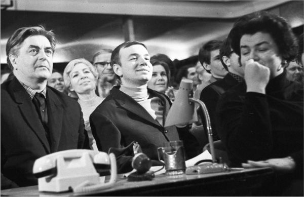 Андрей Вознесенский - Ямбы и блямбы