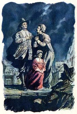 Натаниель Готорн - Алая буква