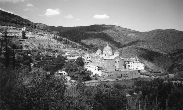 Павел Троицкий - Афонские встречи