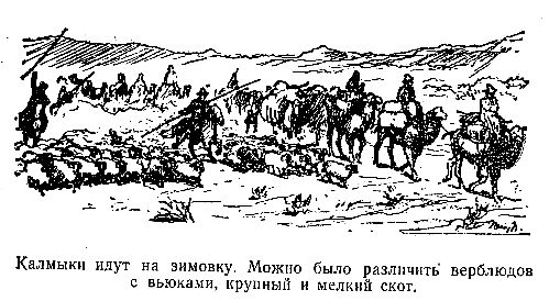 Владимир Обручев - Золотоискатели в пустыне (Художник П. П. Павлинов)