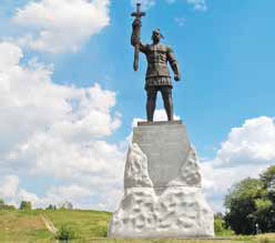 Михаил Мягков - Легендарные полководцы древности. Святослав, Олег, Добрыня