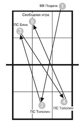 Ю. Милоданова, В. Жданов и др. - Обучение настольному теннису за 5 шагов