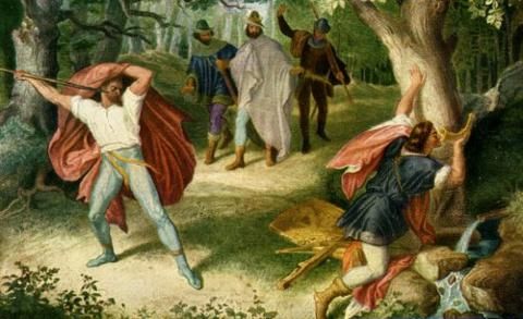 Томас Балфинч - Всеобщая мифология. Часть III. Божества иных народов