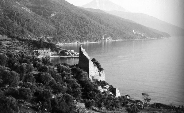 Павел Троицкий - Афонские встречи