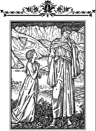 Сборник - Волшебная лютня. Зарубежная баллада