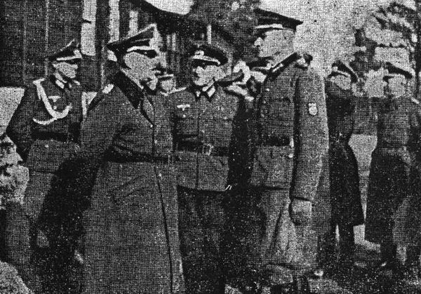 Вячеслав Артемьев - Первая дивизия РОА