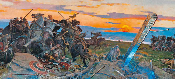 Михаил Мягков - Легендарные полководцы древности. Святослав, Олег, Добрыня