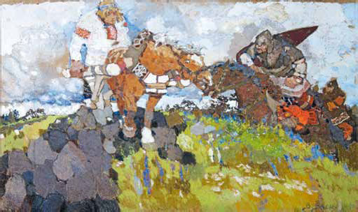 Михаил Мягков - Легендарные полководцы древности. Святослав, Олег, Добрыня