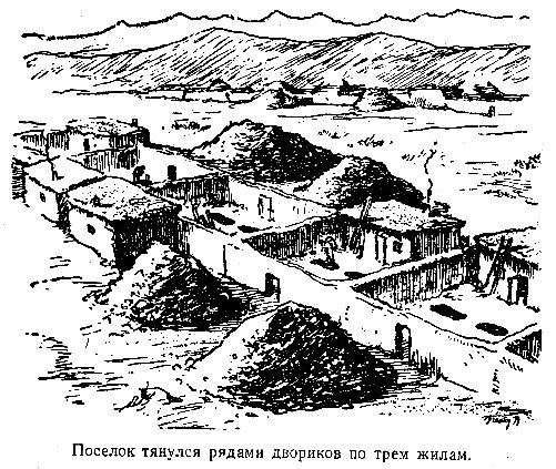 Владимир Обручев - Золотоискатели в пустыне (Художник П. П. Павлинов)