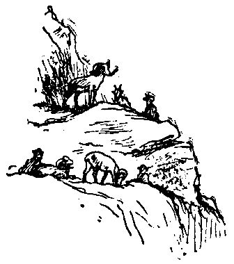 Владимир Обручев - Золотоискатели в пустыне (Художник П. П. Павлинов)