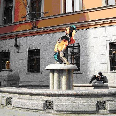 Павел Тюрин - Legenda о "писающем британце"