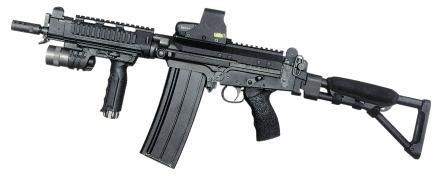 Максим Попенкер - Штурмовые винтовки мира