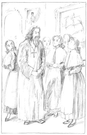 Надежда Лухманова - Институтки