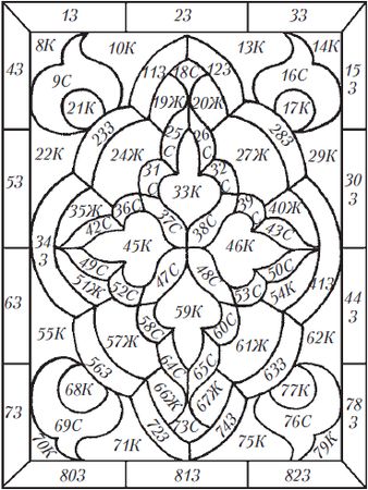 Елена Каминская - Витражи своими руками