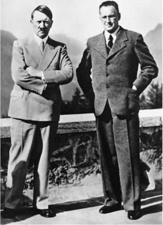 Кристер Йоргенсен - Гитлеровская машина шпионажа. Военная и политическая...