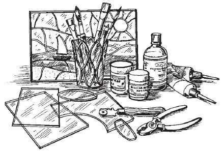 Елена Каминская - Витражи своими руками