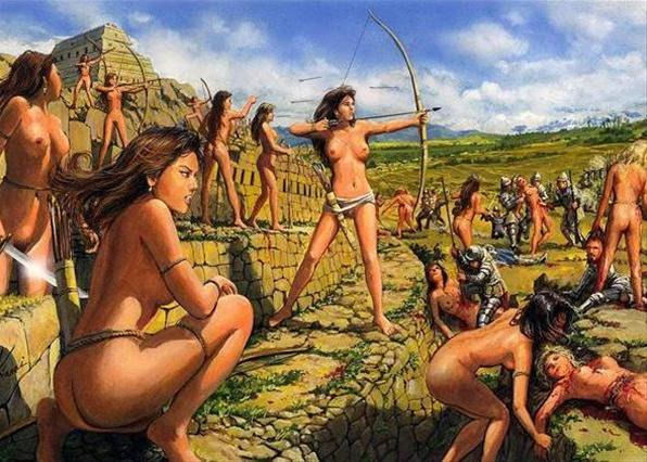 Сергей Севрюгин - Амазонки, савроматы, сарматы - развенчанный миф. Версия 1.1