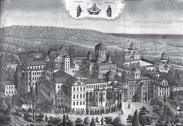 Павел Троицкий - История русских обителей Афона в XIX-XX веках