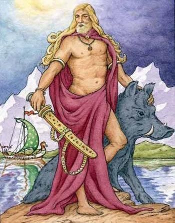 Томас Балфинч - Всеобщая мифология. Часть III. Божества иных народов