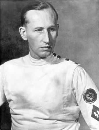 Кристер Йоргенсен - Гитлеровская машина шпионажа. Военная и политическая...