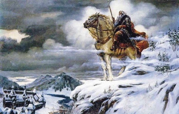 Михаил Мягков - Легендарные полководцы древности. Святослав, Олег, Добрыня